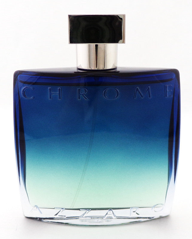 Azzaro Chrome 3.38 oz./ 100 ml. Eau de Parfum Spray for Men. New NO BOX