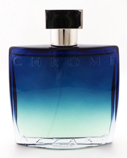Azzaro Chrome 3.38 oz./ 100 ml. Eau de Parfum Spray for Men. New NO BOX