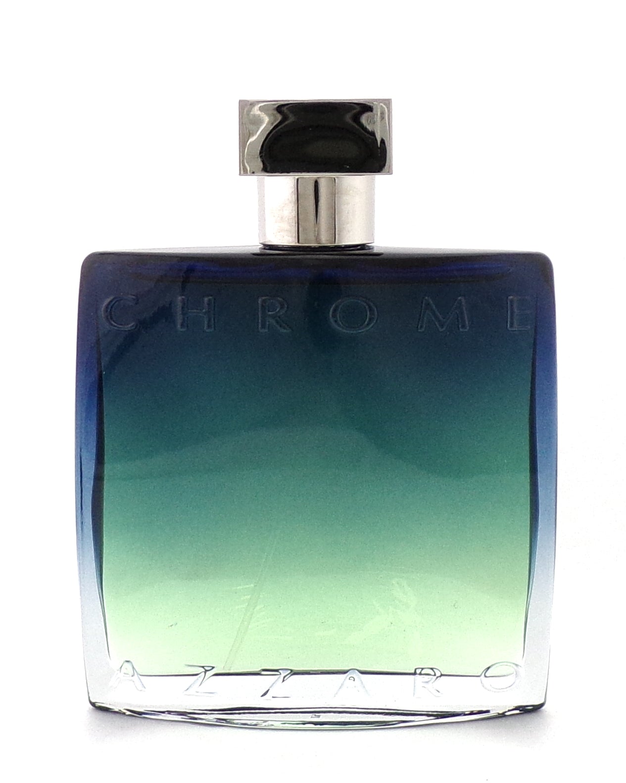 Azzaro Chrome 3.38 oz./ 100 ml. Eau de Parfum Spray for Men. New NO BOX
