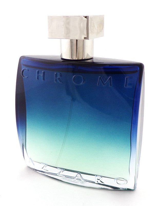 Azzaro Chrome 3.38 oz./ 100 ml. Eau de Parfum Spray for Men. New NO BOX