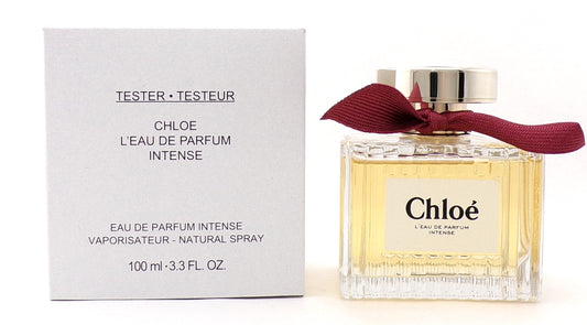 Chloe L'Eau de Parfum 3.3 oz EDP INTENSE Spray for Women. New Tester with Cap