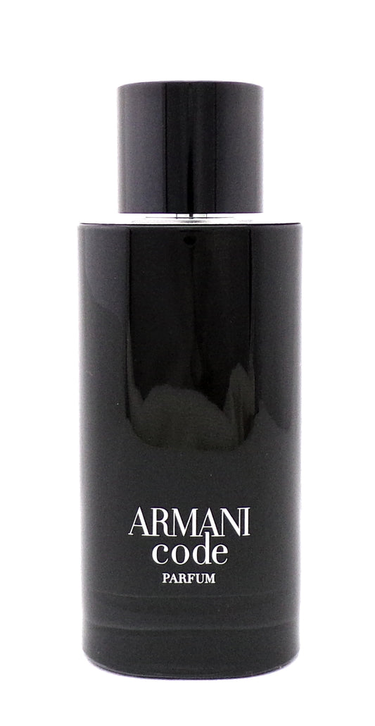 Armani Code by Giorgio Armani 4.2 oz. Parfum Refillable Spray for Men. New. NO Box