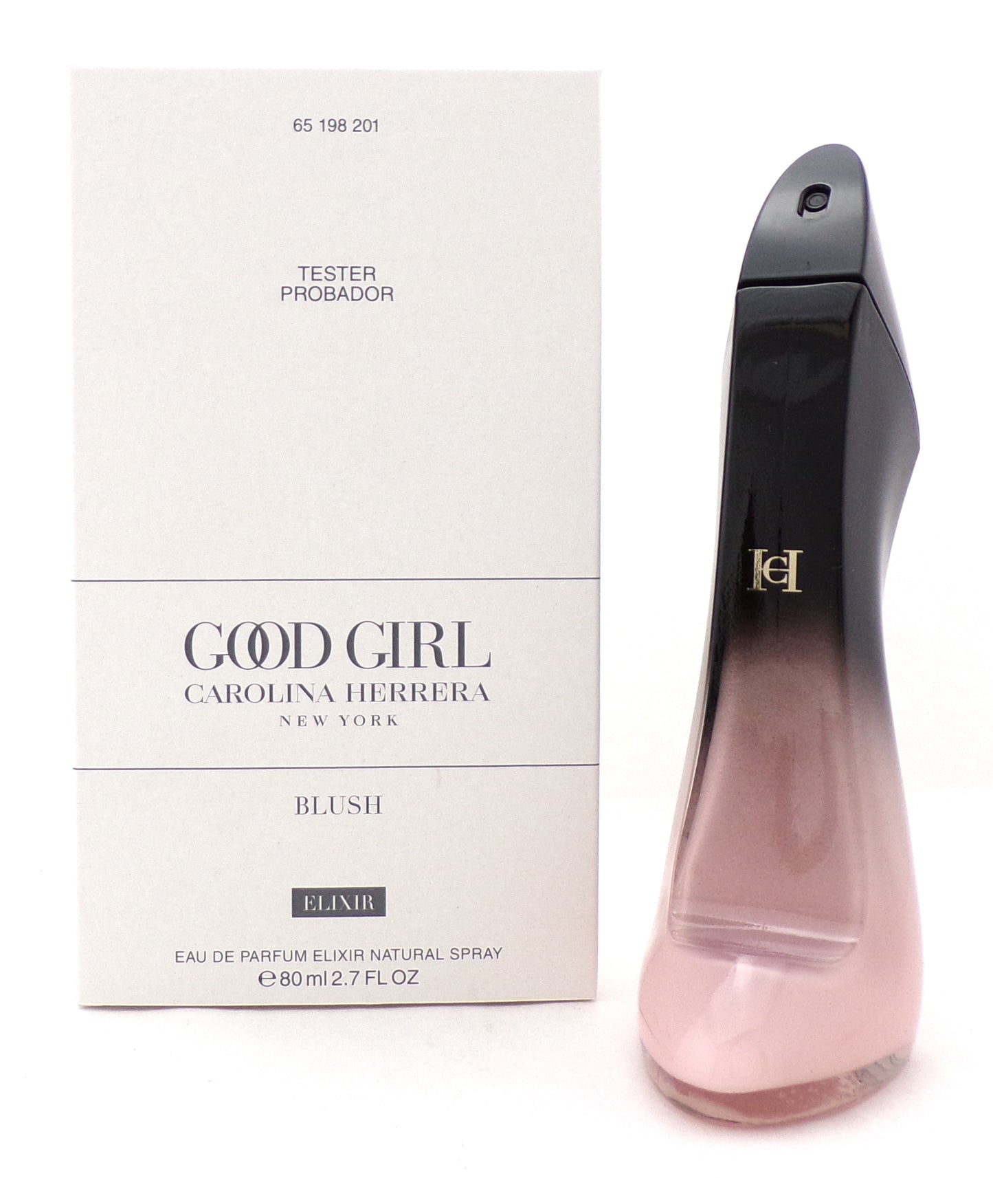 Good Girl BLUSH ELIXIR by Carolina Herrera 2.7 oz. Eau de Parfum Elixir Spray for Women. New Tester