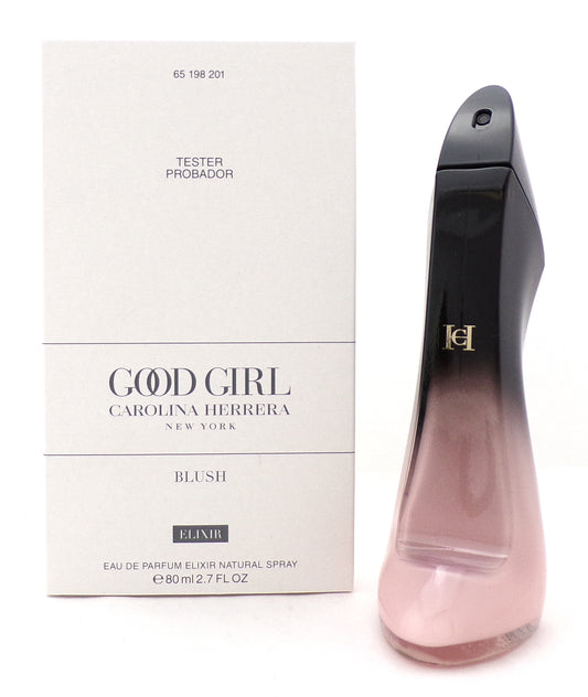 Good Girl BLUSH ELIXIR by Carolina Herrera 2.7 oz. Eau de Parfum Elixir Spray for Women. New Tester