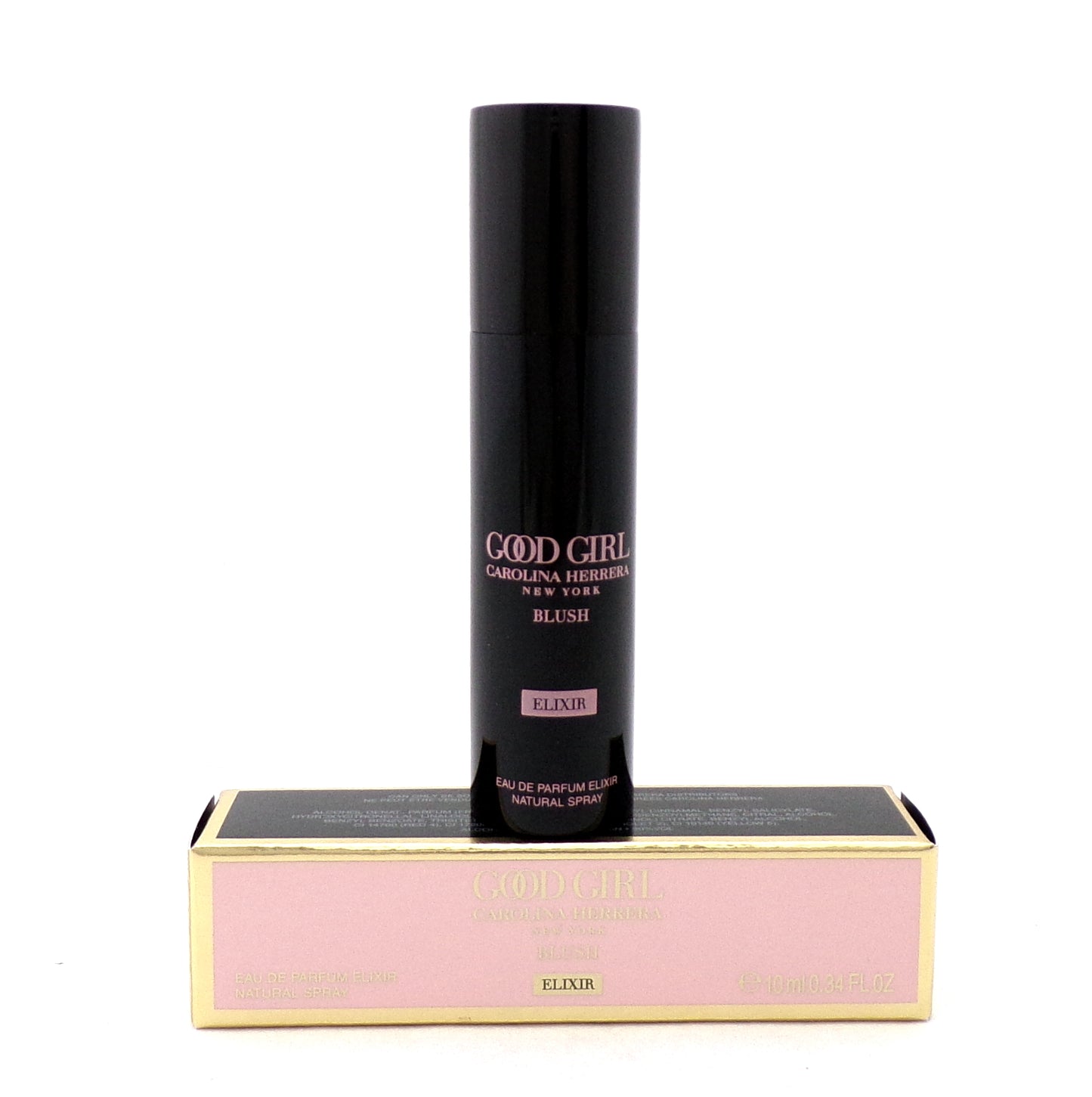 Good Girl BLUSH ELIXIR by Carolina Herrera 0.34 oz EDP Elixir Travel Spray. New in Box