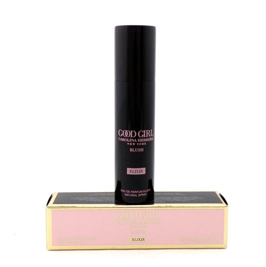 Good Girl BLUSH ELIXIR by Carolina Herrera 0.34 oz EDP Elixir Travel Spray. New in Box
