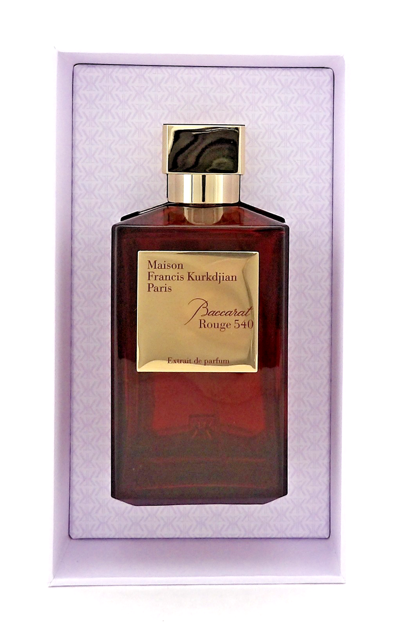 Maison Francis Kurkdijan BACCARAT ROUGE 540 Extrait de Parfum Spray 6.8 oz. New