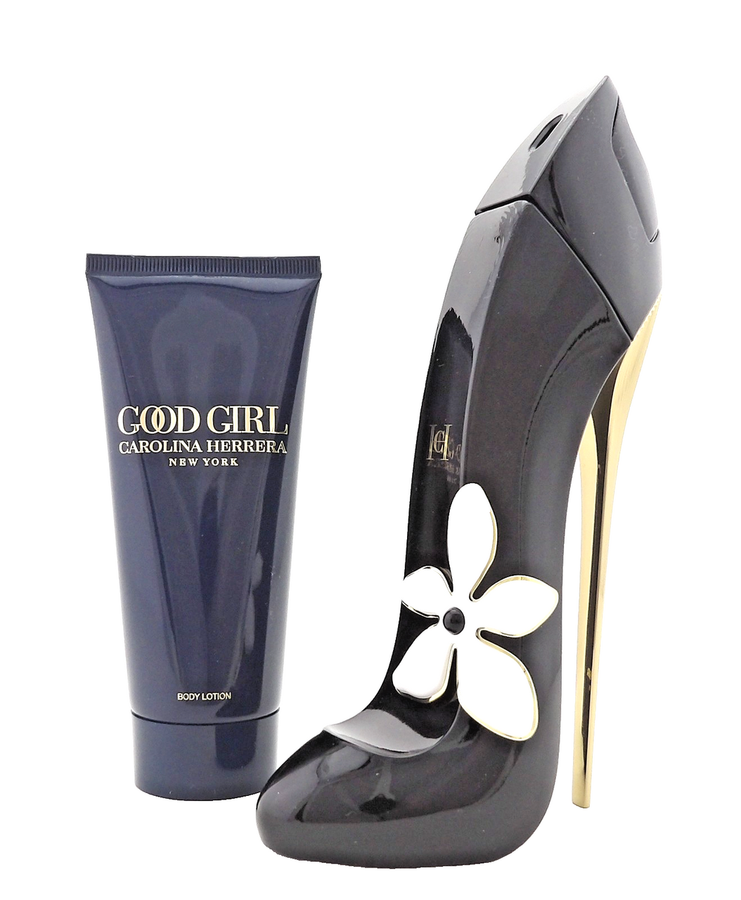 Good Girl JASMINE ABSOLUTE by Carolina Herrera 2.7oz EDP +3.4oz B/Lotion New SET