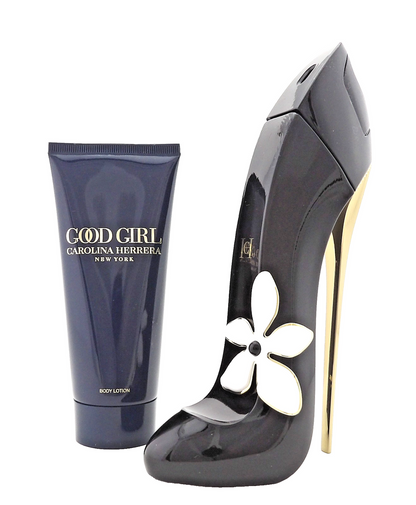 Good Girl JASMINE ABSOLUTE by Carolina Herrera 2.7oz EDP +3.4oz B/Lotion New SET
