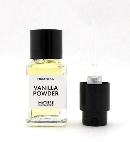 Matiere Premiere VANILLA POWDER 0.2 oz./ 6 ml. EDP Mini Spray Unisex. New NO Box