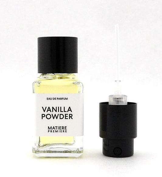 Matiere Premiere VANILLA POWDER 0.2 oz./ 6 ml. EDP Mini Spray Unisex. New NO Box