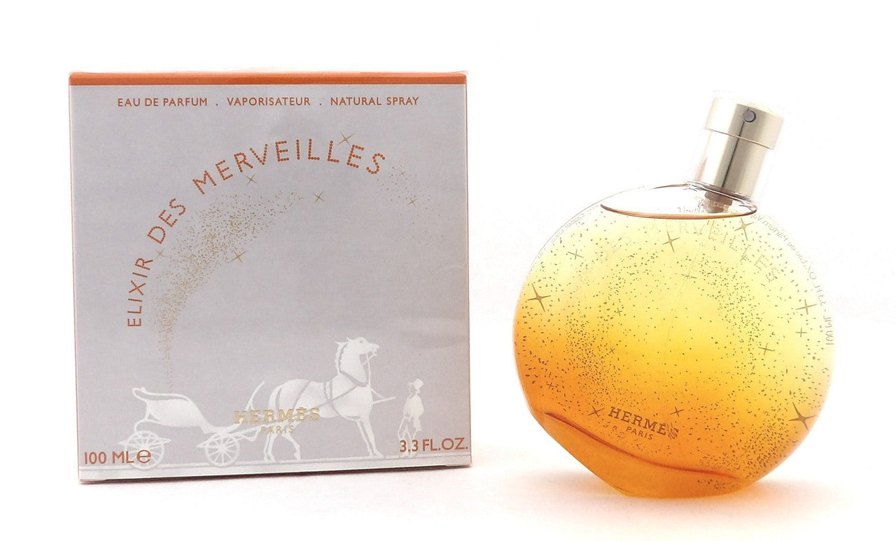 Elixir Des Merveilles by Hermes 3.3 oz. EDP Spray for Women. New Sealed Box