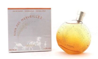 Elixir Des Merveilles by Hermes 3.3 oz. EDP Spray for Women. New Sealed Box