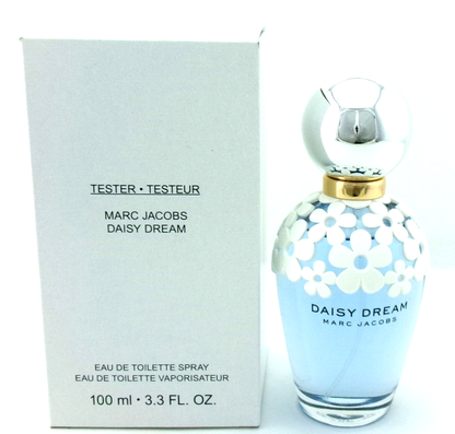 Daisy Dream by Marc Jacobs 3.3 oz. Eau de Toilette Spray for Women New Tester