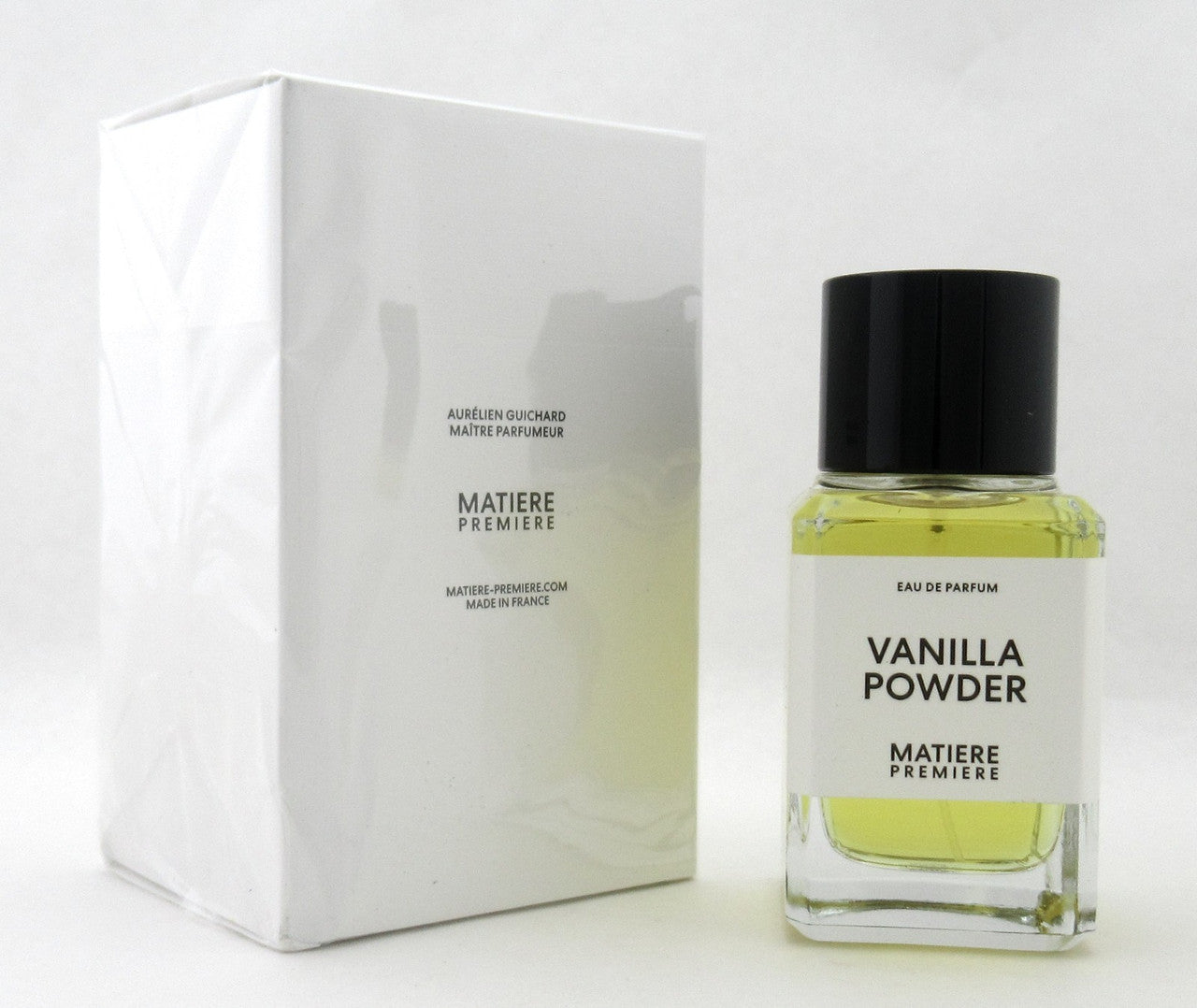 Matiere Premiere VANILLA POWDER 3.3 oz. EDP Spray Unisex New Damaged Box