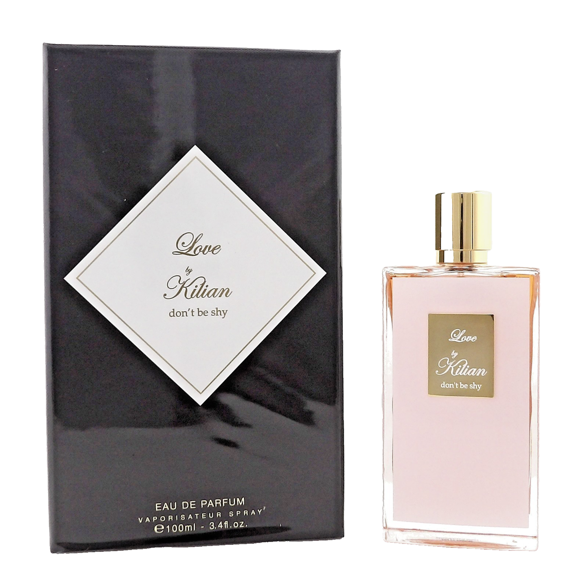 Love by Kilian Don't Be Shy 3.4 oz EDP REFILLABLE Spray for Women New Sealed Box