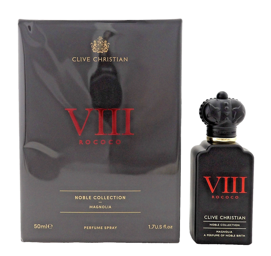 Clive Christian VIII Rococo Magnolia 1.7 oz. Parfum Spray for Women. New in Box