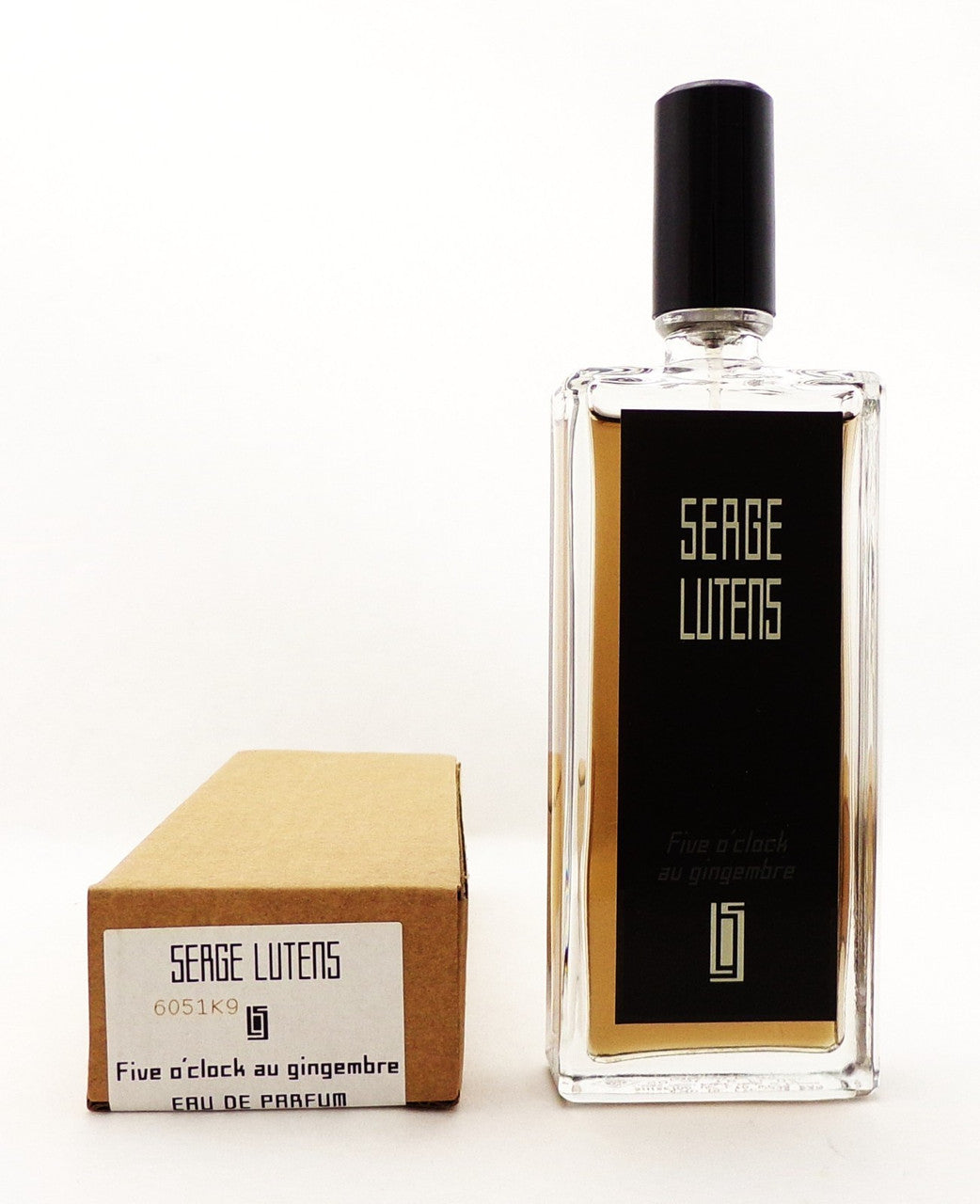 Serge Lutens Five O'Clock Au Gingembre 1.6 oz. Eau de Parfum Spray. New Tester