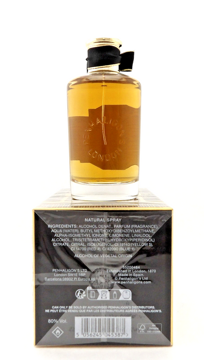 Penhaligon's DANDY 3.4 oz./ 100ml. Eau de Parfum Spray Unisex. New Sealed Box