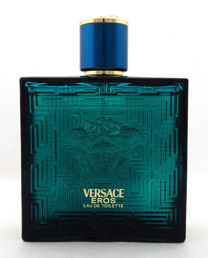 Versace EROS Pour Homme 3.4 oz. Eau de Toilette Spray for Men New TESTER