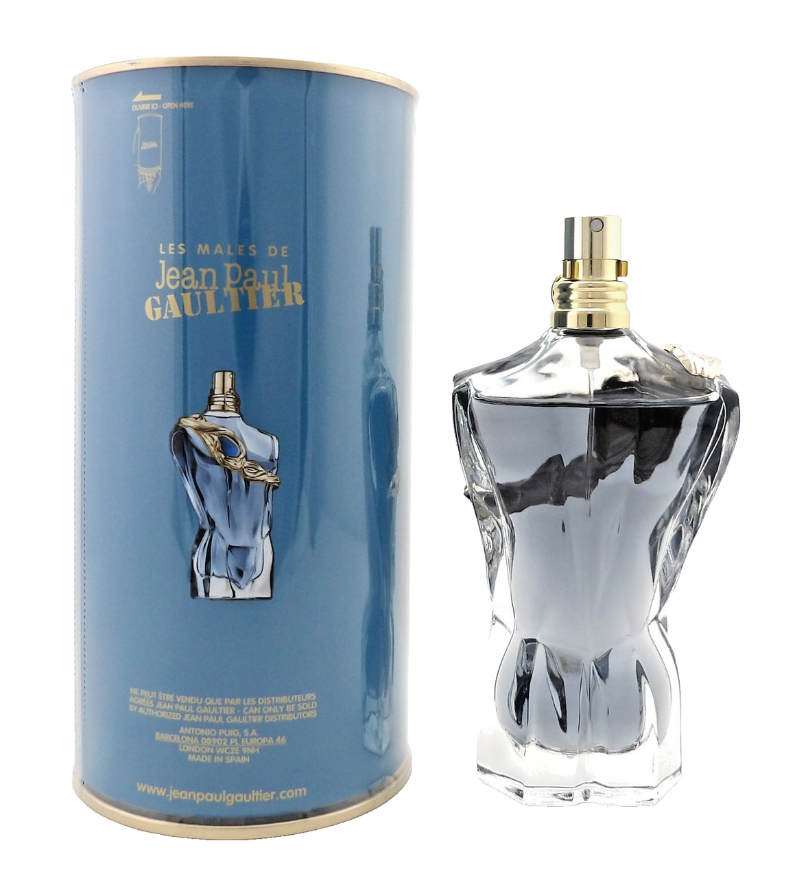 Jean Paul Gaultier "Le Beau" NARCISSE 2.5 oz. EDP Spray for Men. New Sealed Box
