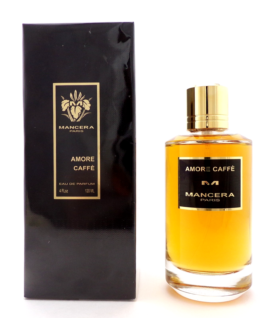 Mancera AMORE CAFFE 4.0 oz./120 ml. Eau de Parfum Spray Unisex. New Damaged Box