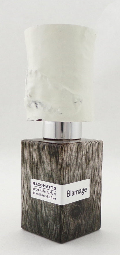 Nasomatto BLAMAGE 1 oz. Extrait de Parfum Spray Unisex. New Sealed Box