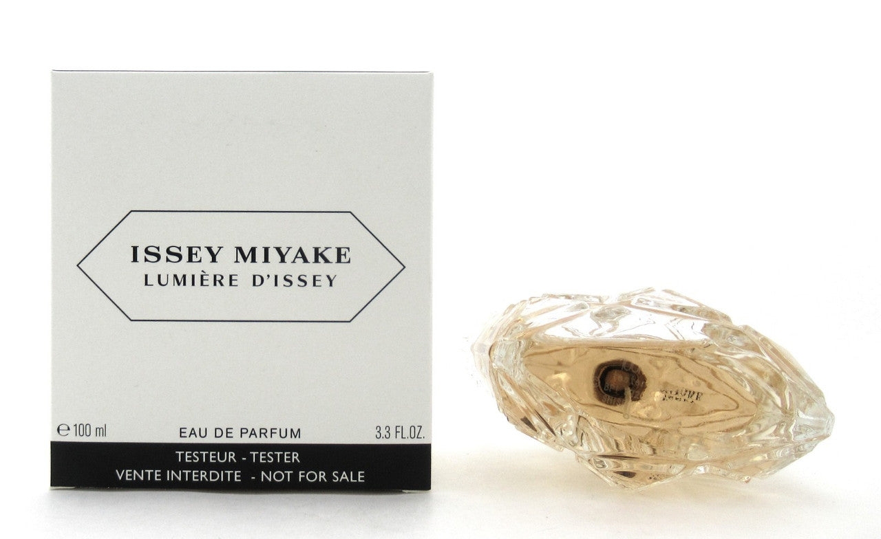 Lumiere D'Issey  by Issey Miyake 3.3 oz. EDP  Spray Refillable New Tester