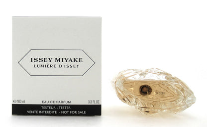 Lumiere D'Issey  by Issey Miyake 3.3 oz. EDP  Spray Refillable New Tester