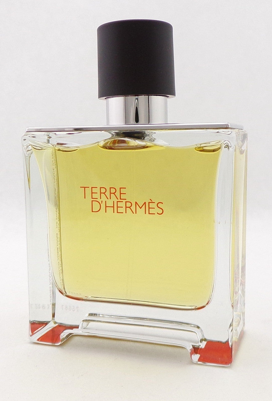 Terre D'Hermes by Hermes 2.5 oz. Pure Perfume Spray for Men New NO BOX