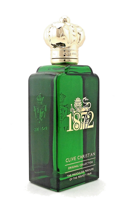 1872 Masculine by Clive Christian 3.4 oz. Perfume Spray for Man. New Sealed Box