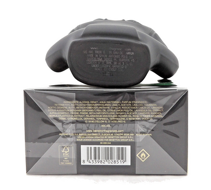 United Colors of Benetton We Are Tribe Elixir 3.0 oz EDP Spray for Men. New Box