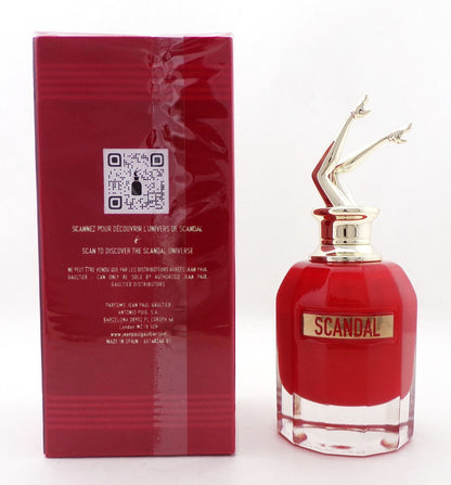 SCANDAL Le Parfum by Jean Paul Gaultier 2.7 oz. EDP Intense Spray for Women. New