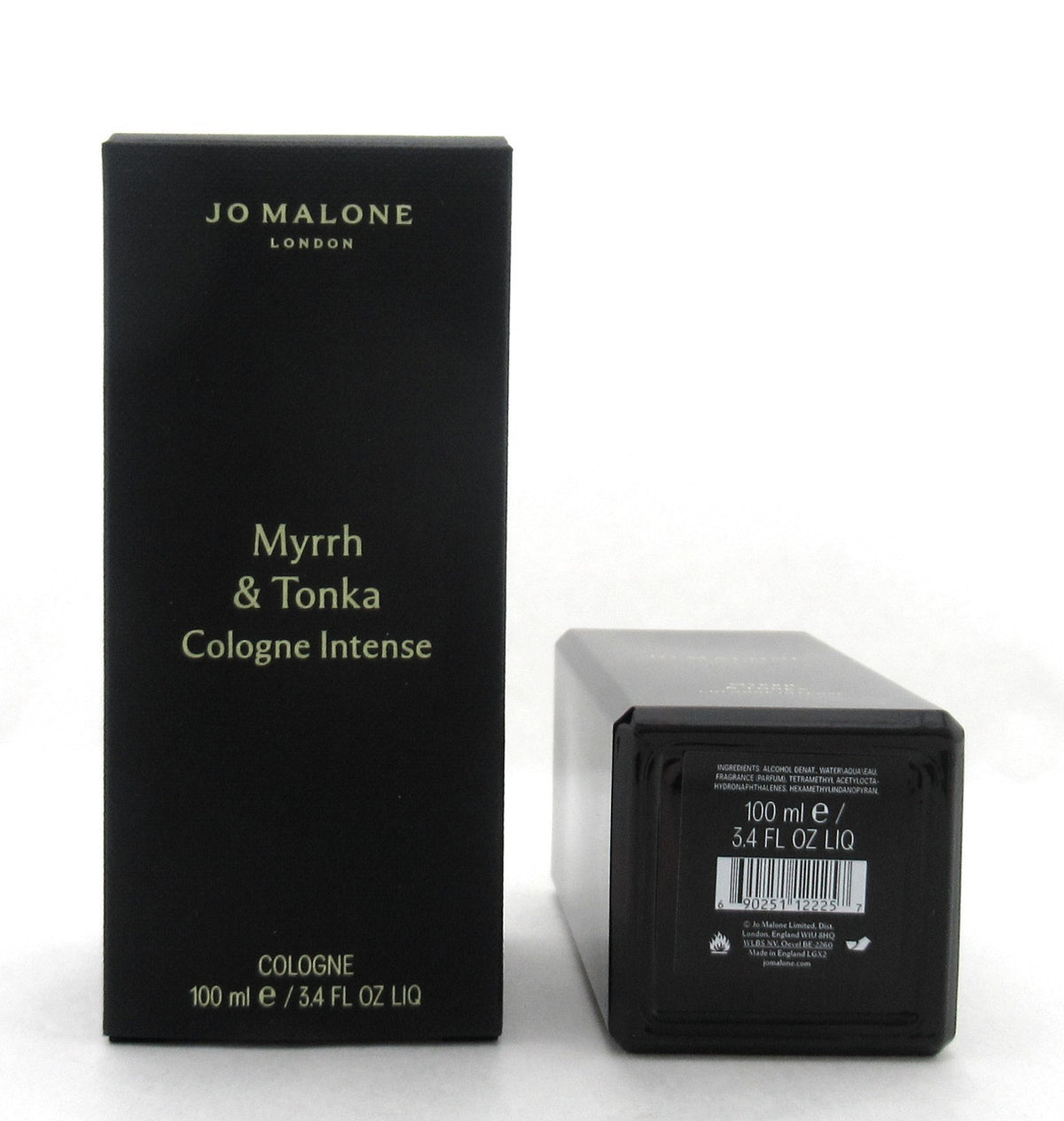 Jo Malone Myrrh & Tonka 3.4 oz./ 100 ml Cologne Intense Spray Unisex New in Box