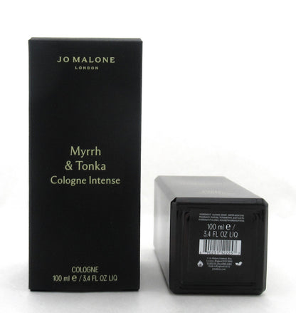 Jo Malone Myrrh & Tonka 3.4 oz./ 100 ml Cologne Intense Spray Unisex New in Box