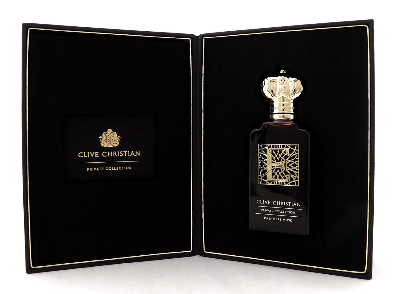 Clive Christian Private Collection E CASHMERE MUSK 1.7oz Parfum Spray New in Box