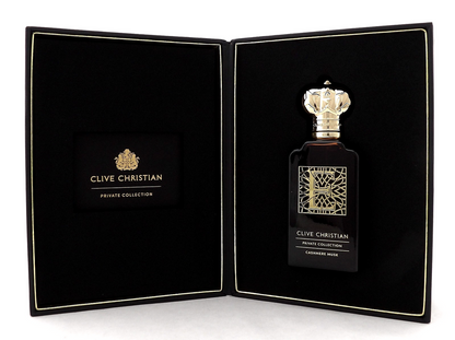 Clive Christian Private Collection E CASHMERE MUSK 1.7oz Parfum Spray New in Box