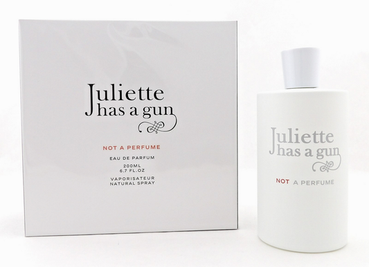 Juliette Has A Gun NOT A PERFUME 6.7 oz.Eau de Parfum Spray for Women Sealed Box