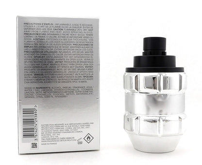 Spicebomb METALLIC MUSK by Viktor & Rolf 3.04 oz EDP Spray for Men. New In Box