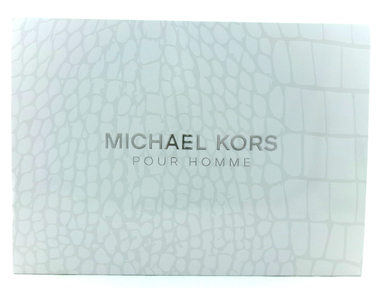 Michael Kors Pour Homme 3.4 oz.EDP Spray+10ml.+S/Gel+ Balm, Slightly Damaged Box