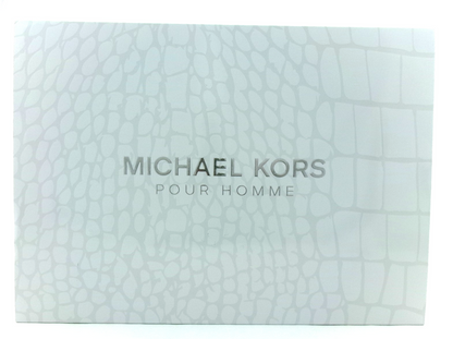 Michael Kors Pour Homme 3.4 oz.EDP Spray+10ml.+S/Gel+ Balm, Slightly Damaged Box