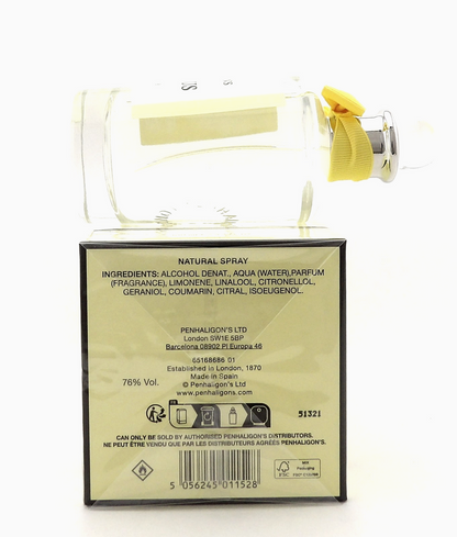 Penhaligon's QUERCUS 3.4 oz/100 ml Eau de Cologne Spray Unisex New in Sealed Box