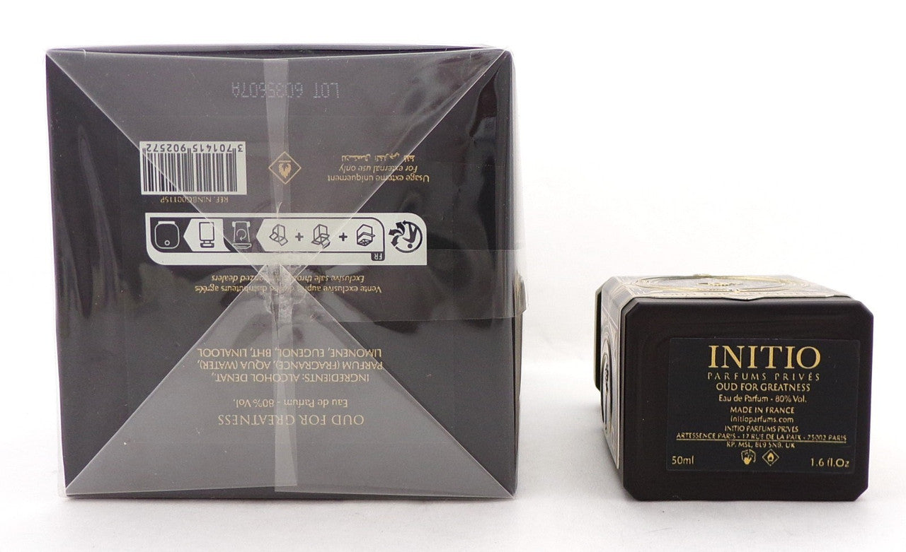 Oud For Greatness by Initio 1.6 oz./50 ml. Eau De Parfum Spray Unisex Sealed Box