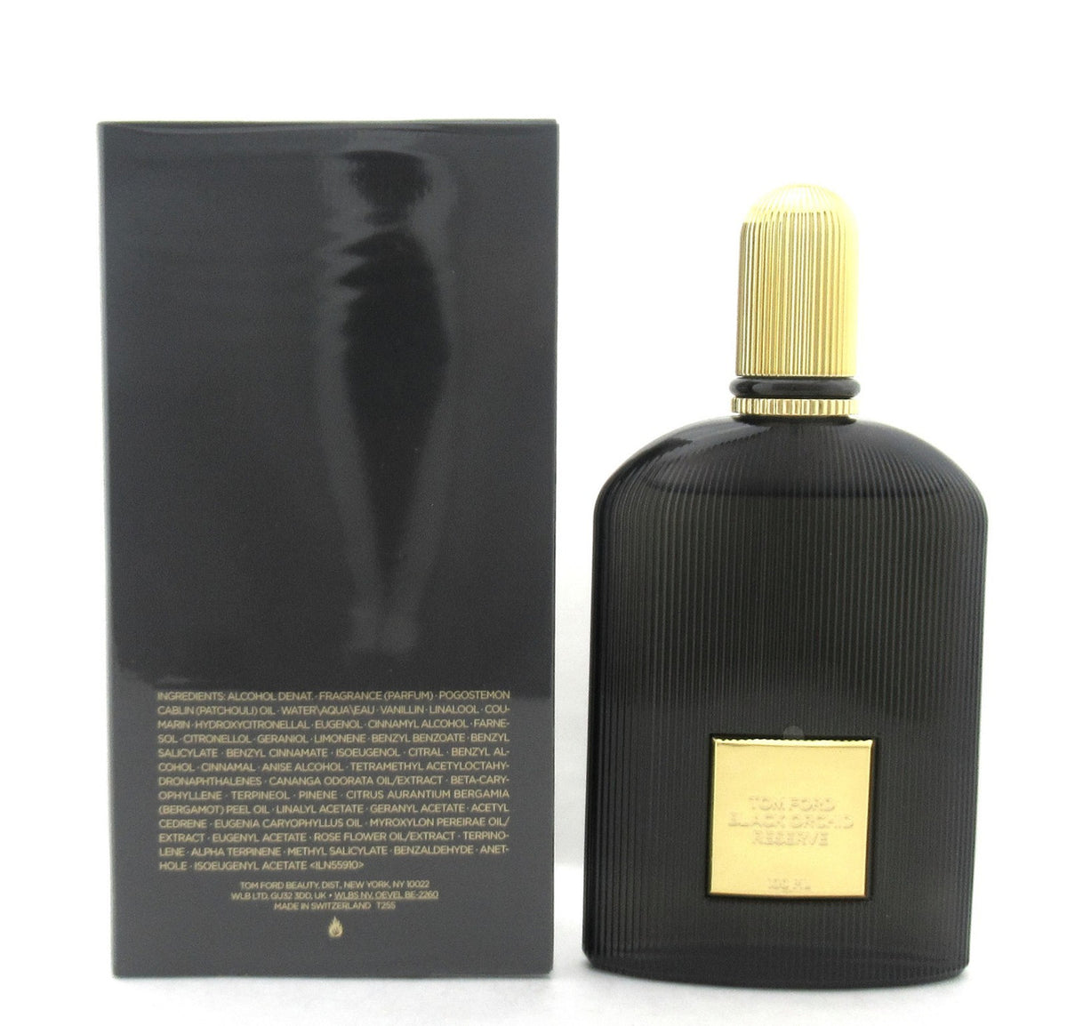 Tom Ford Black Orchid RESERVE 3.4 oz. PARFUM Spray for Women New Sealed Box