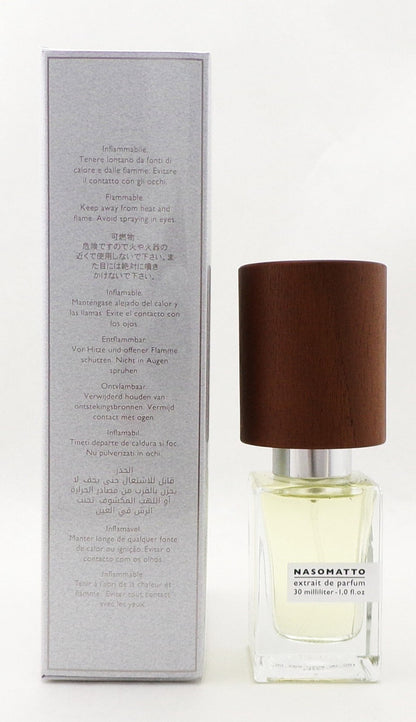 Nasomatto SILVER MUSK 1 oz. Extrait de Parfum Spray Unisex. New Sealed Box