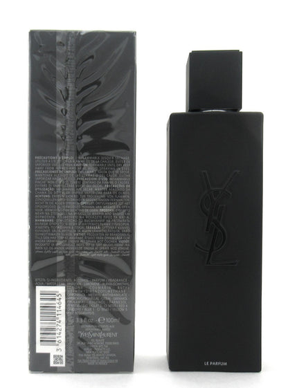 Yves Saint Laurent MYSLF 3.3 oz. /100 ml. LE PARFUM Spray for Men New Sealed Box