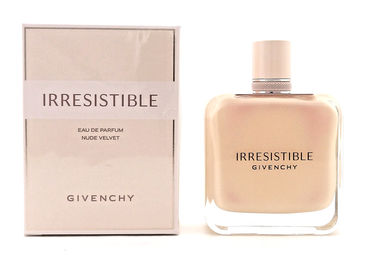 Irresistible Givenchy NUDE VELVET 2.7 oz. EDP Spray for Women. New Sealed Box