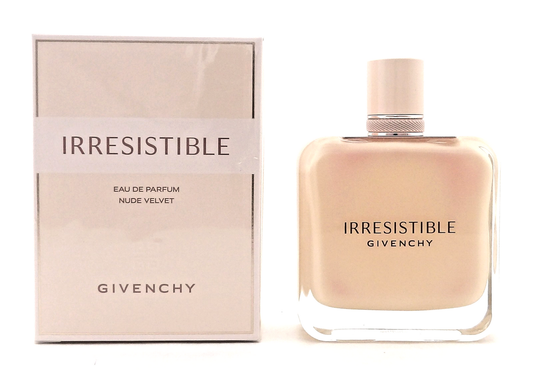 Irresistible Givenchy NUDE VELVET 2.7 oz. EDP Spray for Women. New Sealed Box