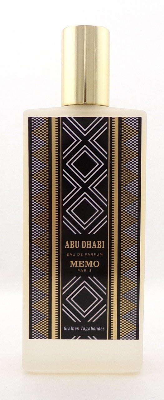 ABU DHABI by Memo Paris 2.53 oz. Eau de Parfum Spray Unisex. New Sealed Box