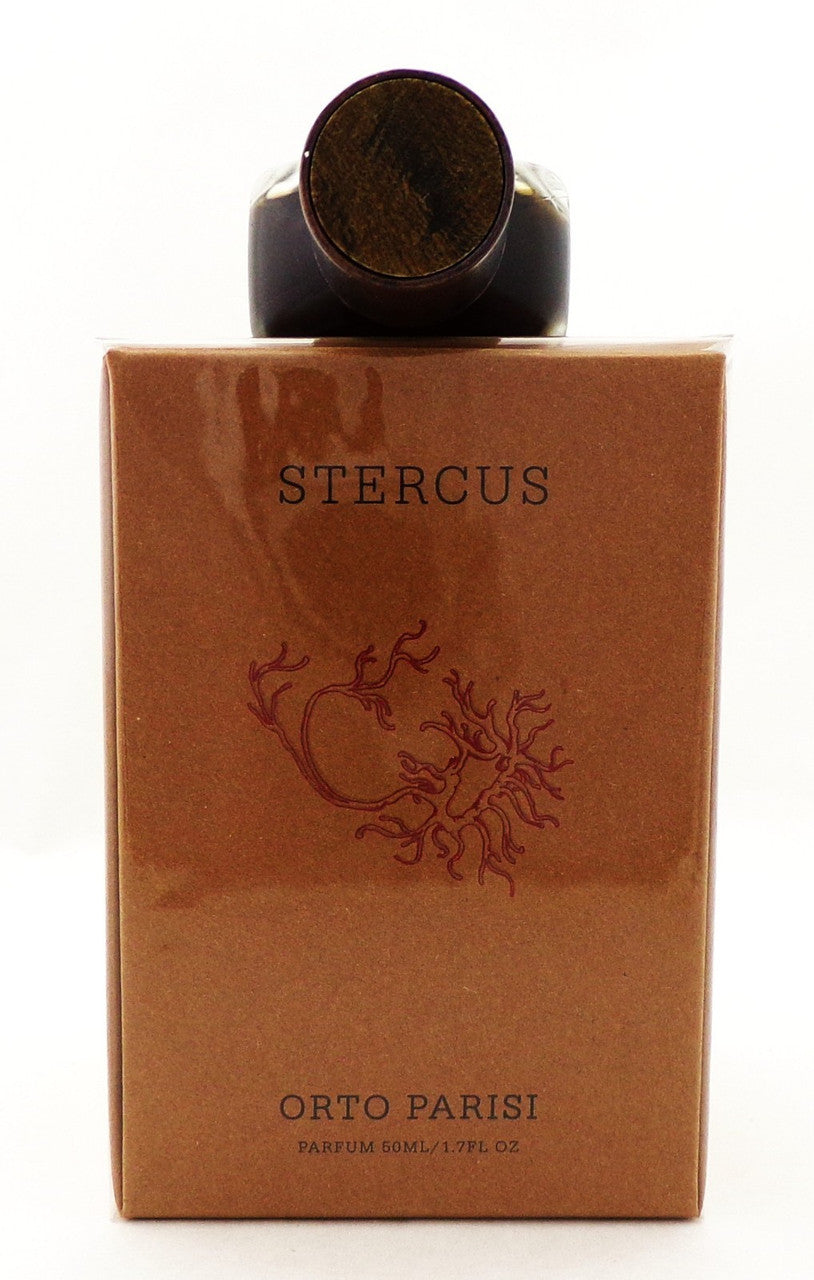 Orto Parisi STERCUS 1.7 oz. Parfum Spray Unisex. New Sealed Box